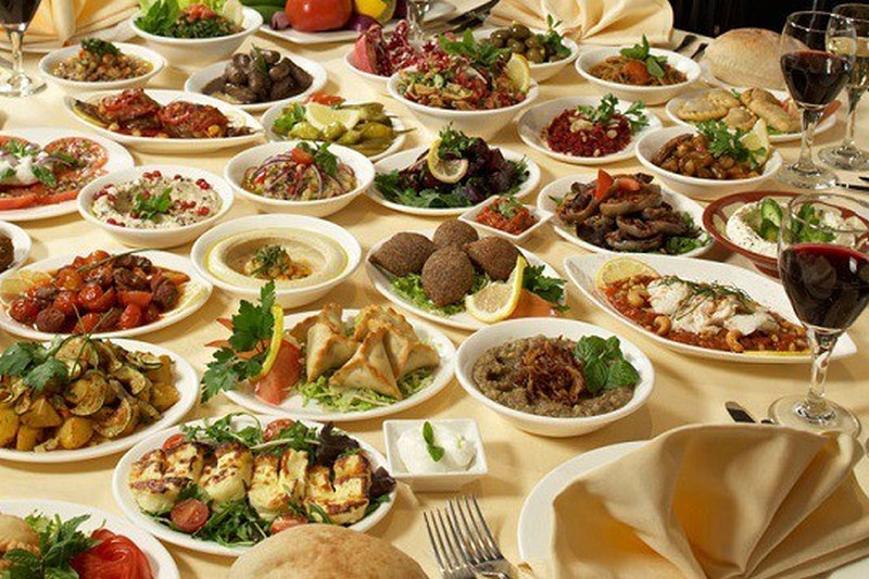 Ливанская кухня. Mezze, или Искусство длинной трапезы