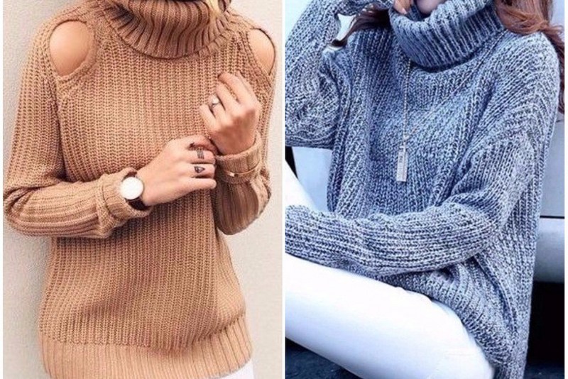 Модные свитера с пухлыми рукавами для осени-2019: какой цвет и фасон лучше подбирать