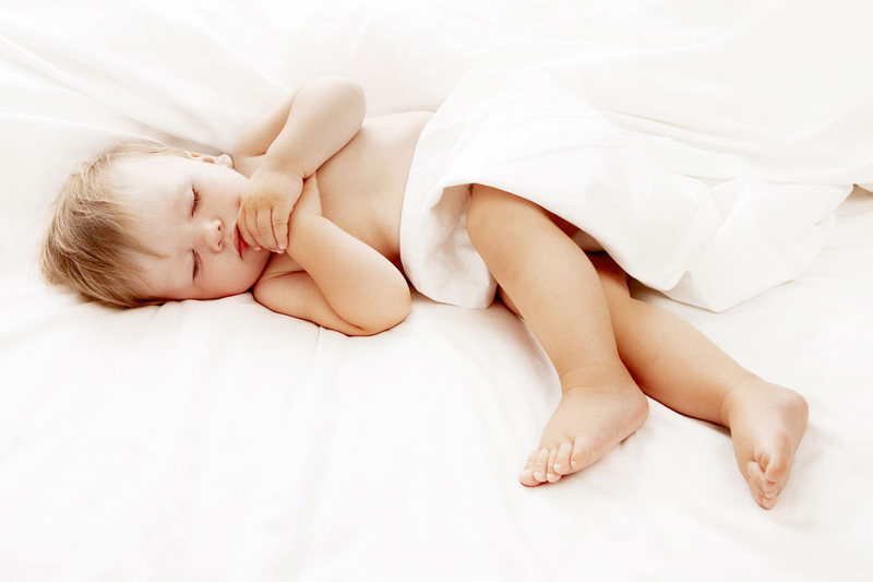 Как уложить спать ребенка старше двух лет