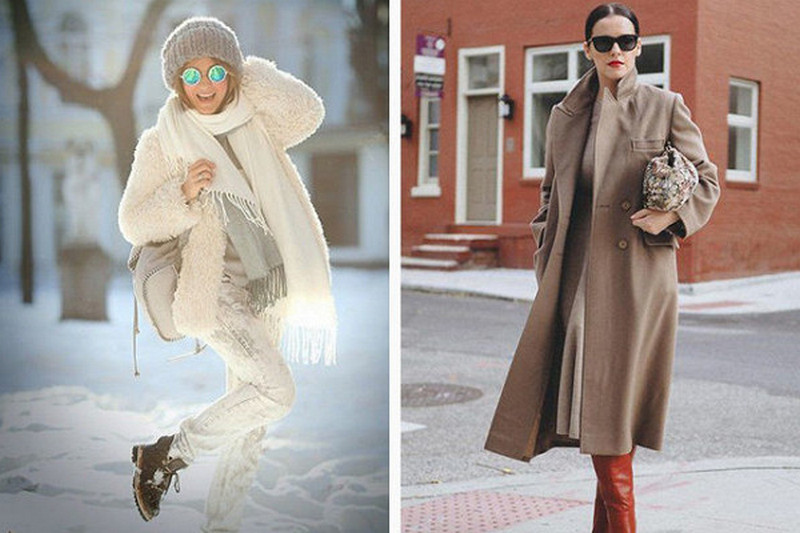 3 крутых способа одеться тепло и стильно