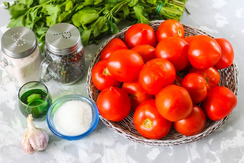 Как приготвить десертные томаты