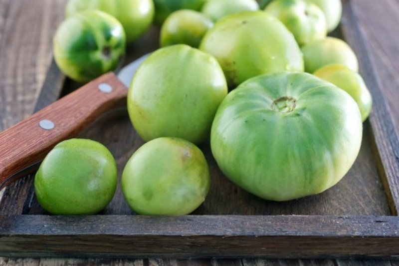 Можно ли употреблять в пищу зеленые томаты?