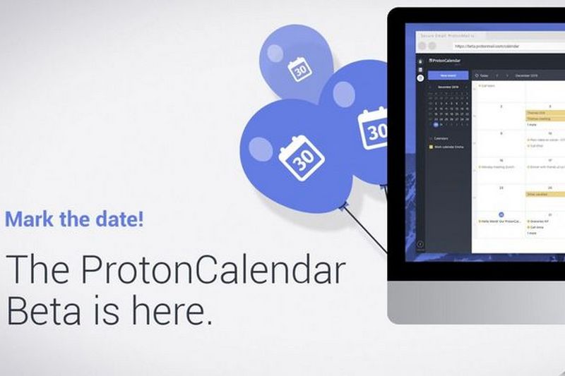 Сквозное шифрование: ProtonMail выпустили зашифрованный календарь