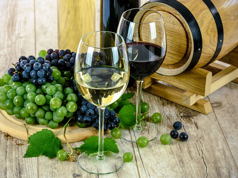 Подмосковное виноградное вино
