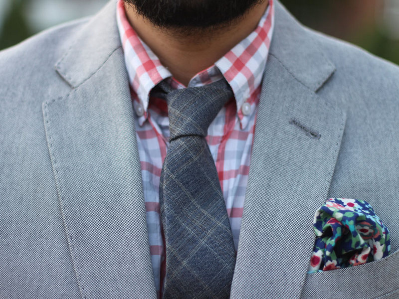 Рубашка, галстук и костюм – как их сочетать
