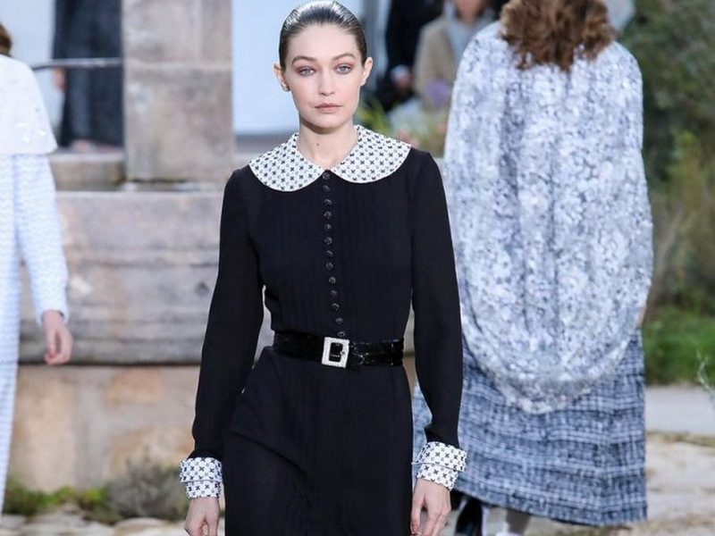 Paris Haute Couture: модный дом Chanel показывает кутюрную коллекцию