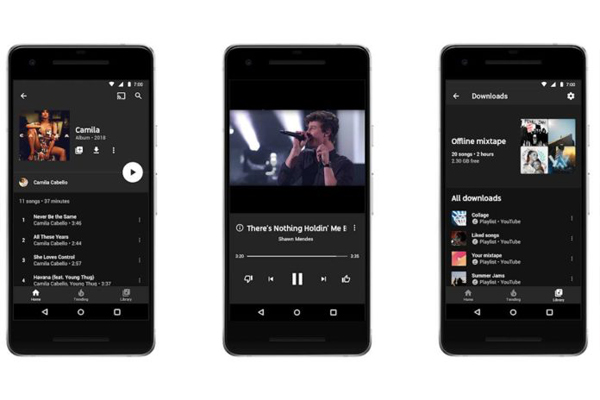 YouTube добавляет функцию Music Smart Downloads