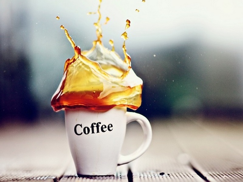Как вывести пятна от кофе, какао и чая