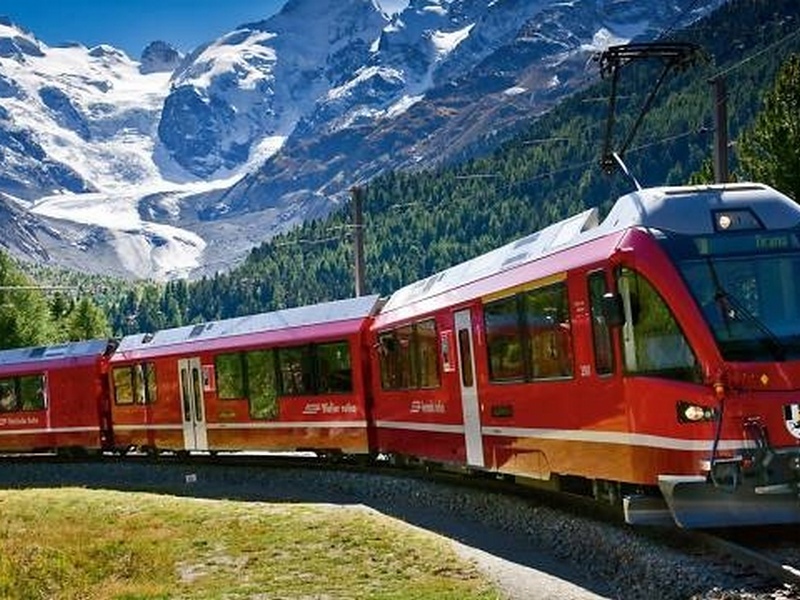 В Швейцарии появилось приложение для путешествующих на поезде