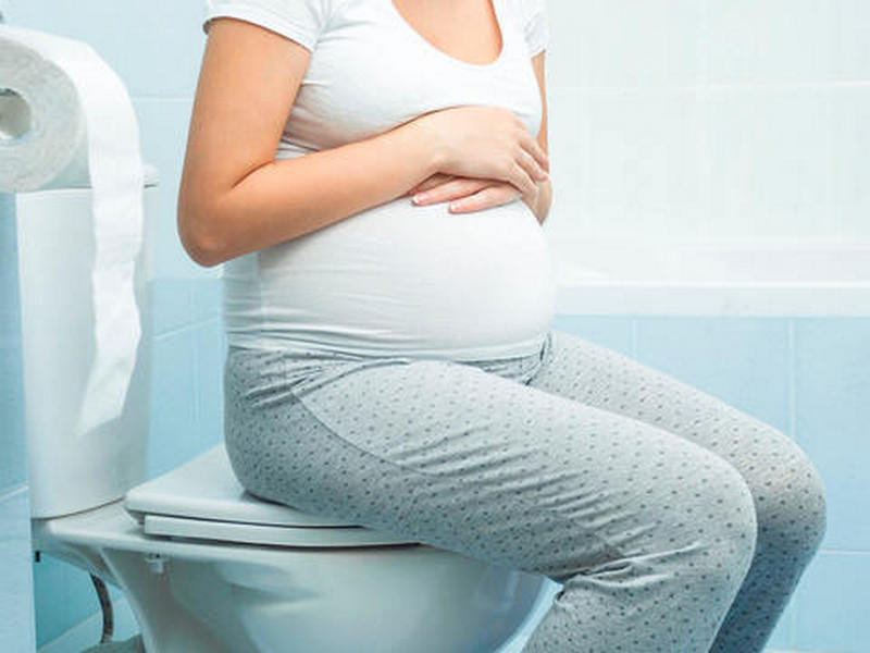 Запоры во время беременности. Что делать?
