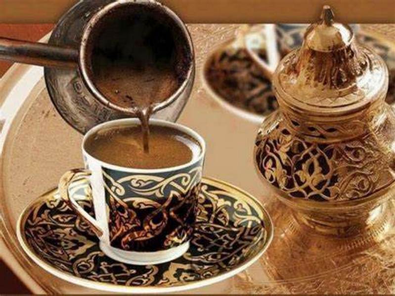 Рецепт кофе по-арабски