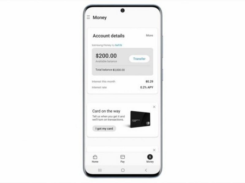 Samsung выпускает собственную банковскую карту Samsung Money