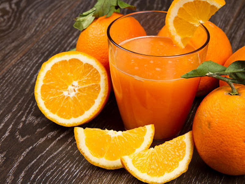 Апельсиновый сок при гипертонии