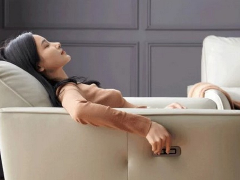 Электрический диван Xiaomi Qifeng Electric Sofa: повышенный уровень комфорта