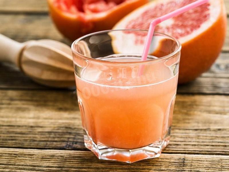 Как приготовить грейпфрутовый сок