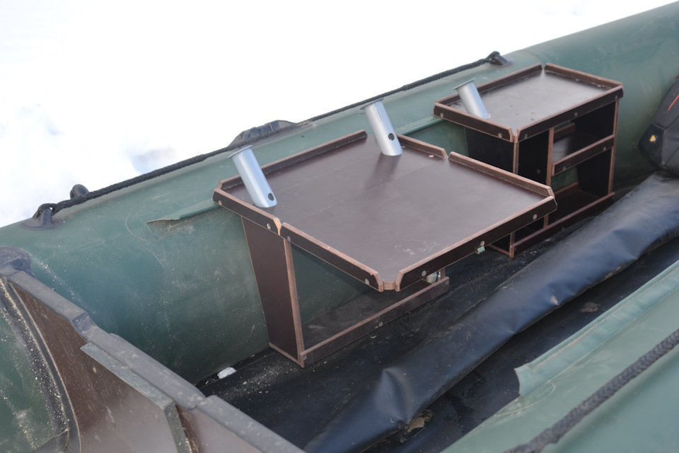 Зачем может потребоваться столик для лодки ПВХ