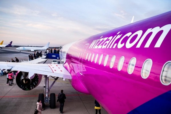Wizz Air открывает рейсы в Италию из 5 украинских городов