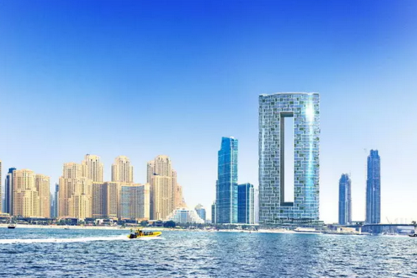 В Дубае построят самый высокорасположенный бассейн в мире