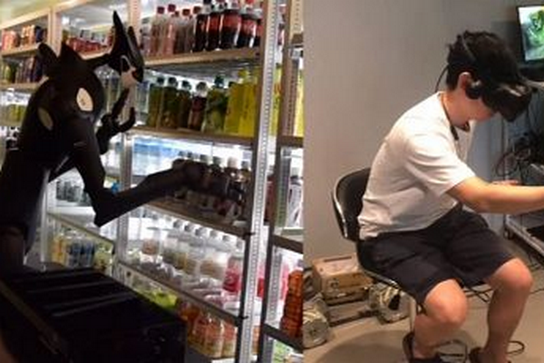 В Японии презентовали робота, который делает покупки в магазине (ВИДЕО)