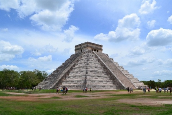 Знаменитый город древних майя в Мексике вновь открыли для посещения