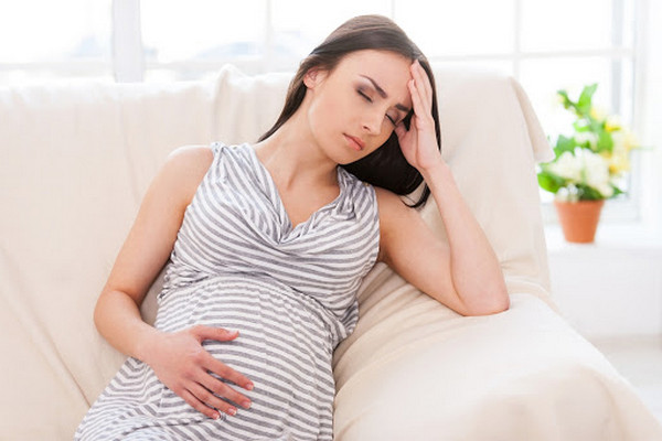 Поведение будущей матери на седьмом месяце беременности