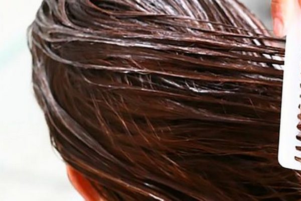 Маска шоколадно-творожная для волос (восстанавливающая)