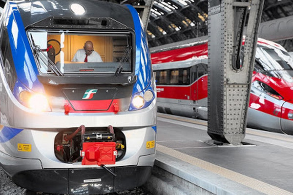 В Италии намерены создать поезда на водородном топливе