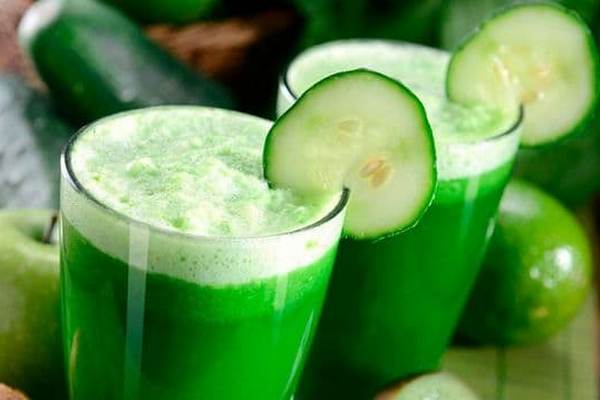 Искусство потребления зеленого сока