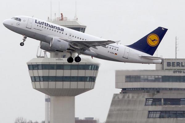 Lufthansa меняет план работы из-за слабого спроса на полеты