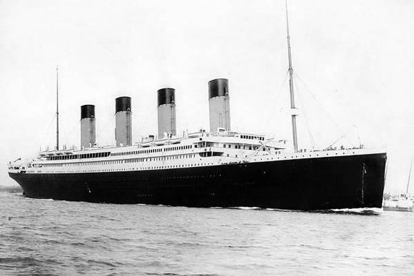 Туристы смогут погрузиться к месту затопления «Титаника» за $125 тысяч