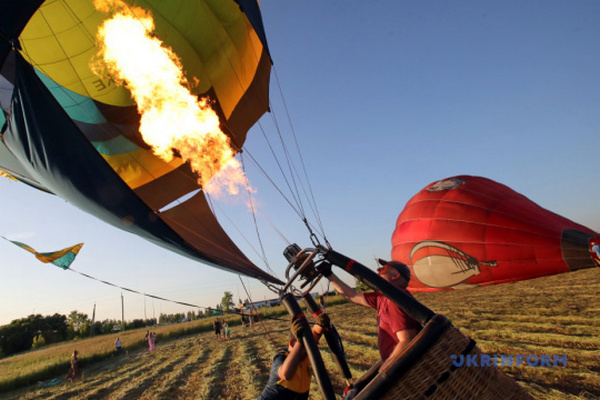 В Киеве устроят фестиваль воздушных шаров