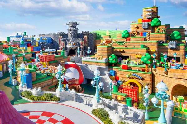 В Японии откроется тематический парк по мотивам Super Mario