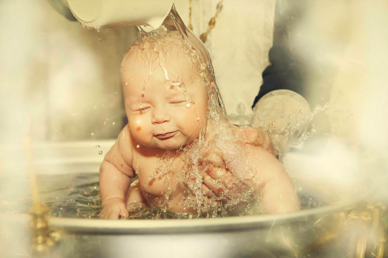 Церковный обряд крещения ребенка.. Организационные моменты