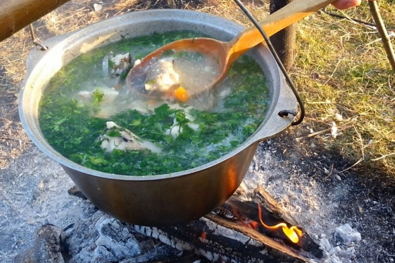 Рыбацкая кухня. Секреты