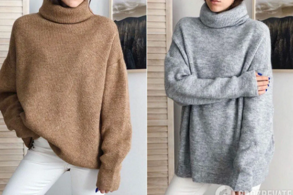 Какие свитера носить зимой 2021: названы трендовые модели