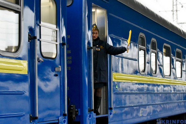 Укрзализныця назначила дополнительные «новогодние» поезда