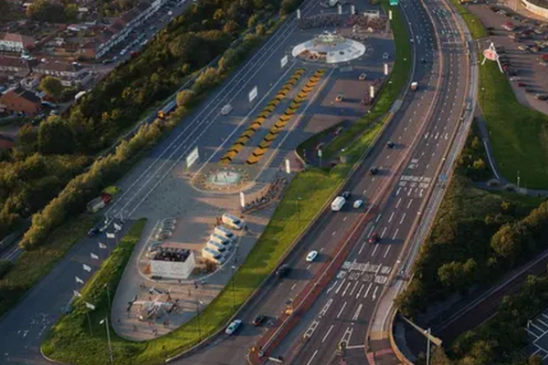 В Британии построят первый в мире порт для воздушных такси и дронов