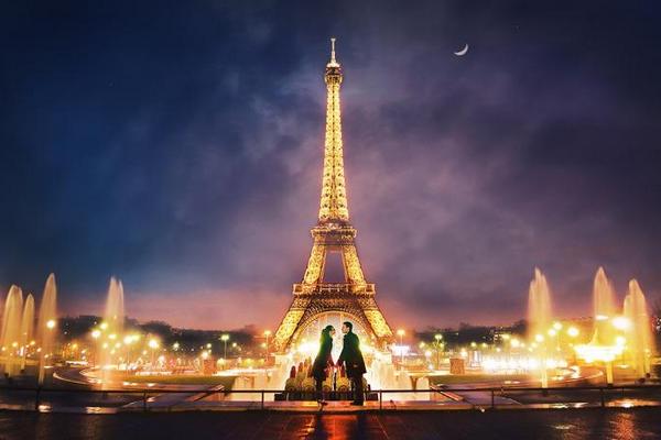 Париж – город-мечта