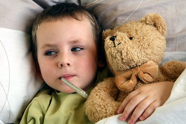Бактериальные инфекции дыхательных путей у детей