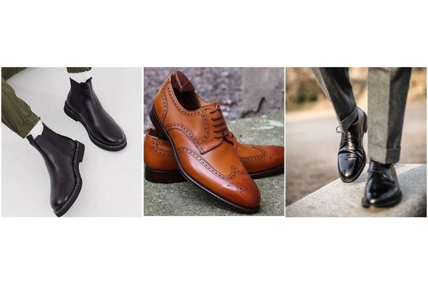 Какая мужская обувь должна быть в гардеробе?