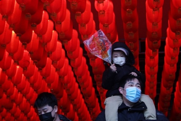 Пекин стал самым привлекательным направлением для туристов на китайский Новый год
