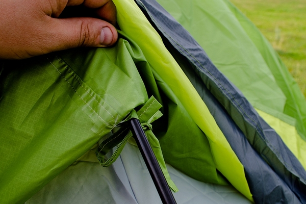Надежная прочная палатка Norfin Perch 3 сделает отдых на природе комфортным