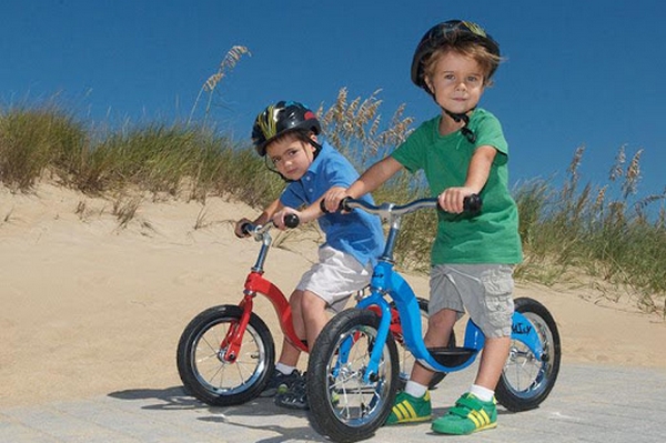 Как выбрать ребенку двухколесный велосипед?
