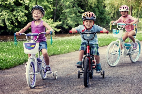 Как выбрать ребенку двухколесный велосипед?
