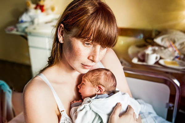 Жизнь после родов: Где взять время на себя, когда вам никто не помогает