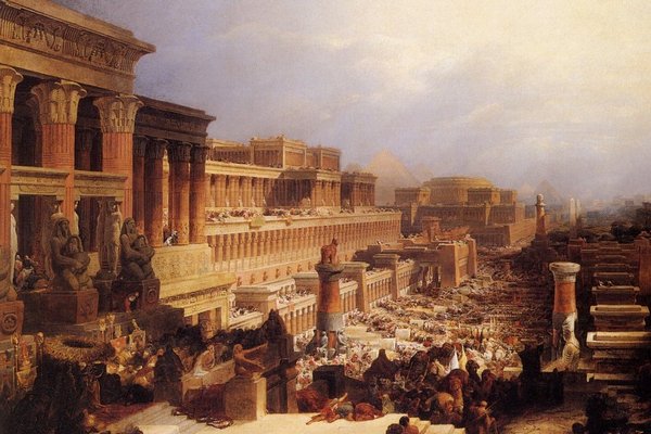 Переселение древних евреев в Египет