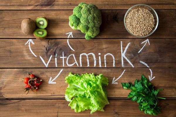 Витамин К: польза для здоровья