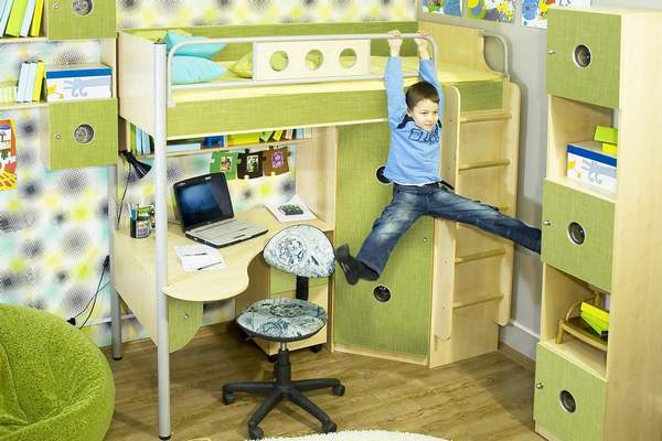 Как выбирать мебель для ребенка