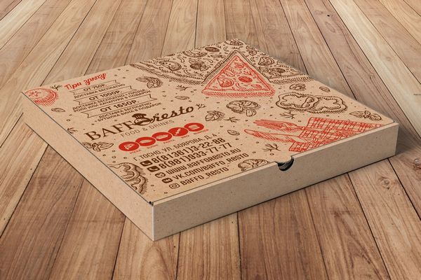 Купить коробки для пиццы в Москве