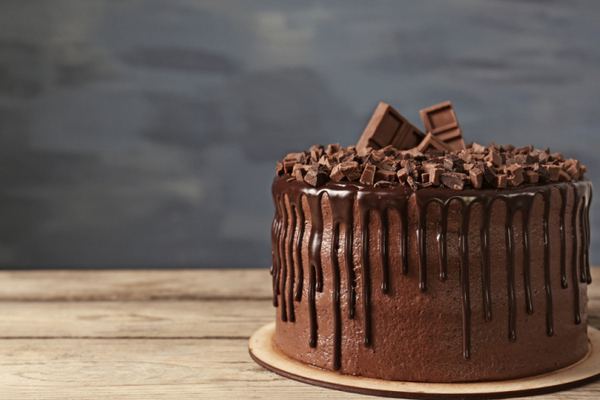 Торт «Шоколадное чудо»